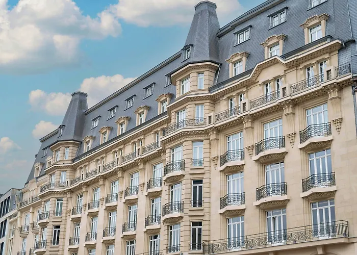 Luxembourg Marriott Hotel Alfa
